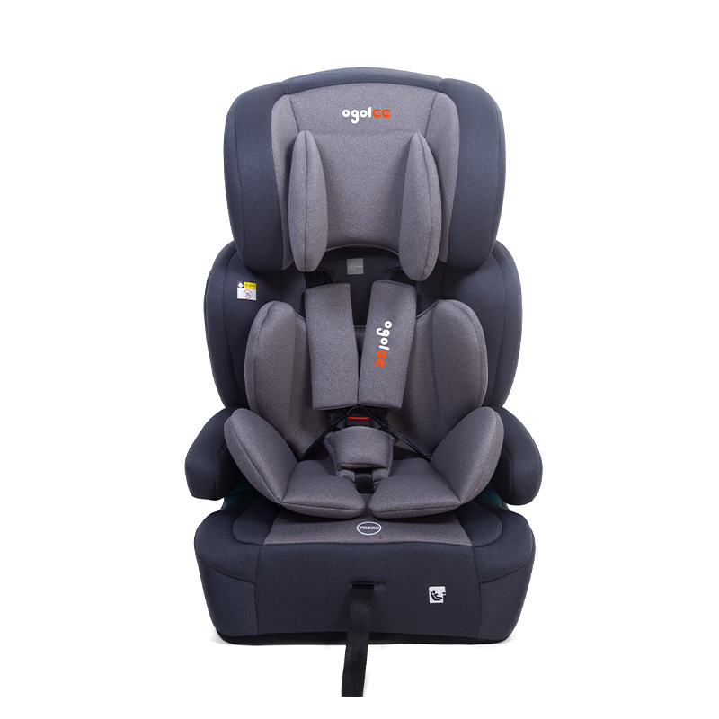 OG301A isofix OEM dapat diandalkan dengan bantal pelindung tinggi untuk bayi 76-150cm anak-anak keselamatan kursi mobil