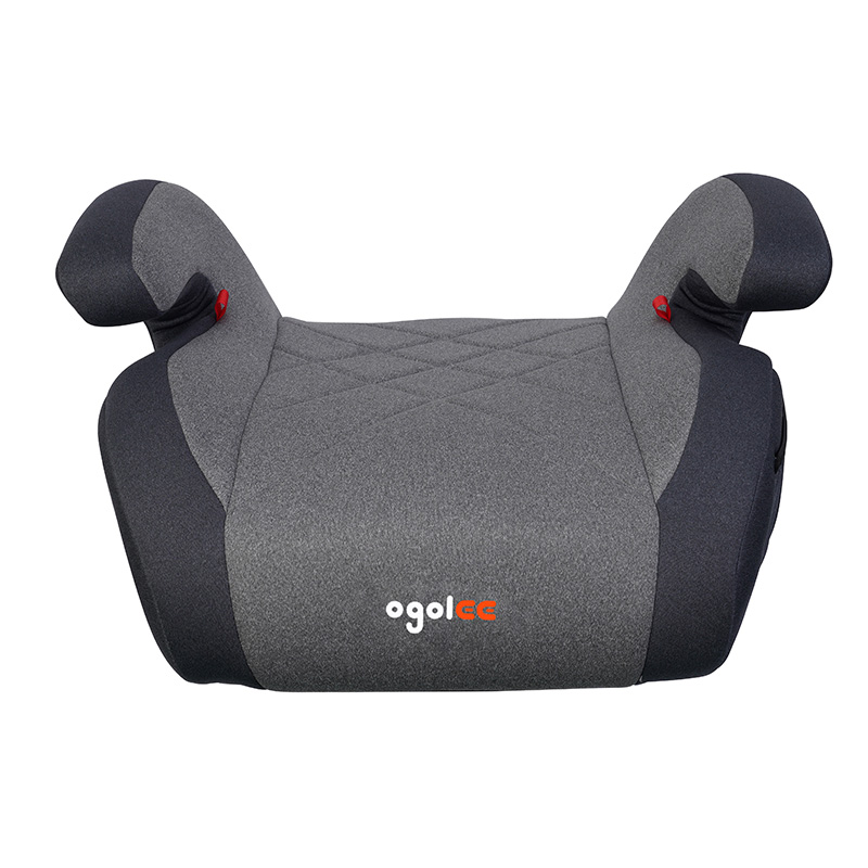 ZK602A Mudah Pasang Ruang Lebar ECE R44 Booster Car Seat dengan Isofix