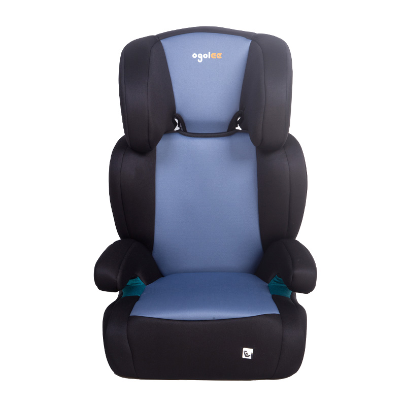 OG301BL China Factory ECE R129 I-SIZE Booster Car Seat untuk 100-150 cm 6-12 tahun anak