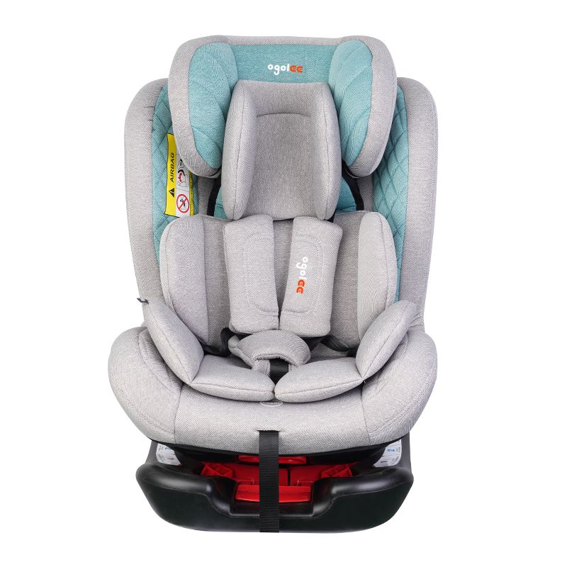 ZK701A Kursi Keselamatan Anak Isofix 360 Degelar Grup 0123 ECE R4404 untuk 0-36kg 0-12 tahun