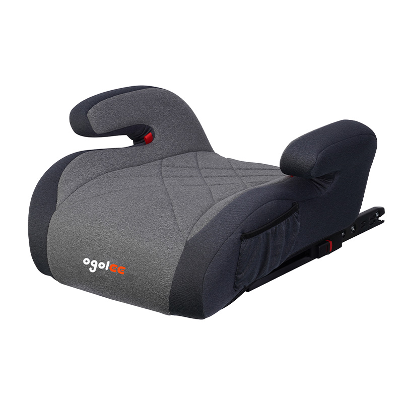 ZK602A Mudah Pasang Ruang Lebar ECE R44 Booster Car Seat dengan Isofix