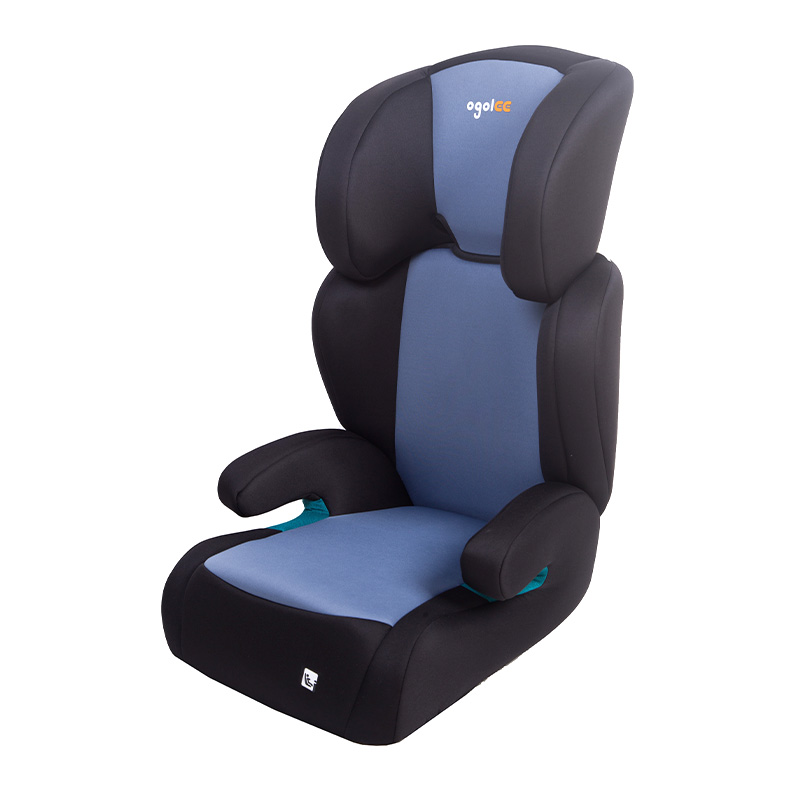 OG301BL China Factory ECE R129 I-SIZE Booster Car Seat untuk 100-150 cm 6-12 tahun anak