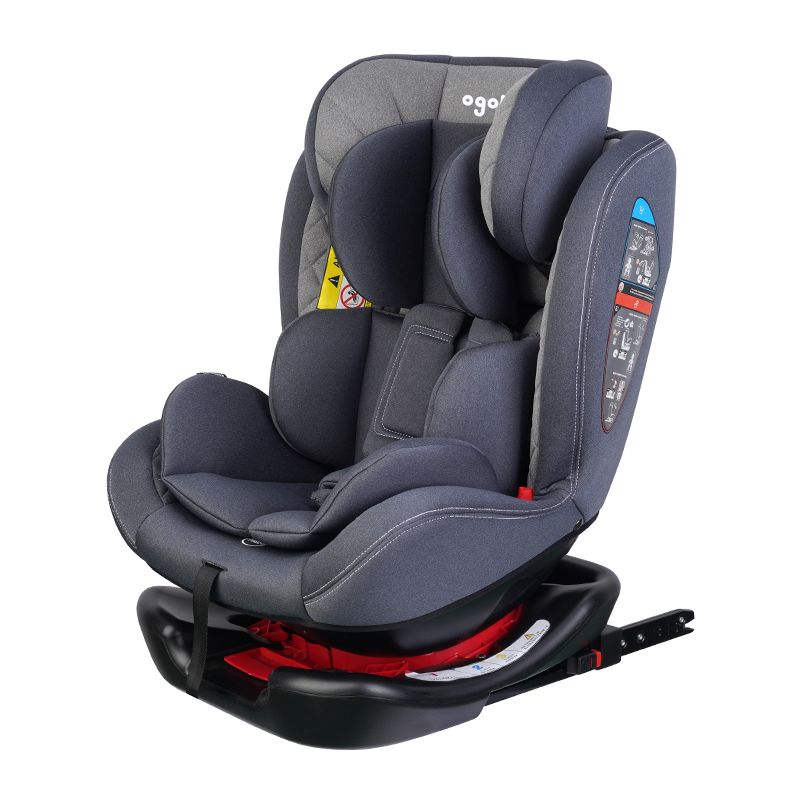 ZK701A Kursi Keselamatan Anak Isofix 360 Degelar Grup 0123 ECE R4404 untuk 0-36kg 0-12 tahun