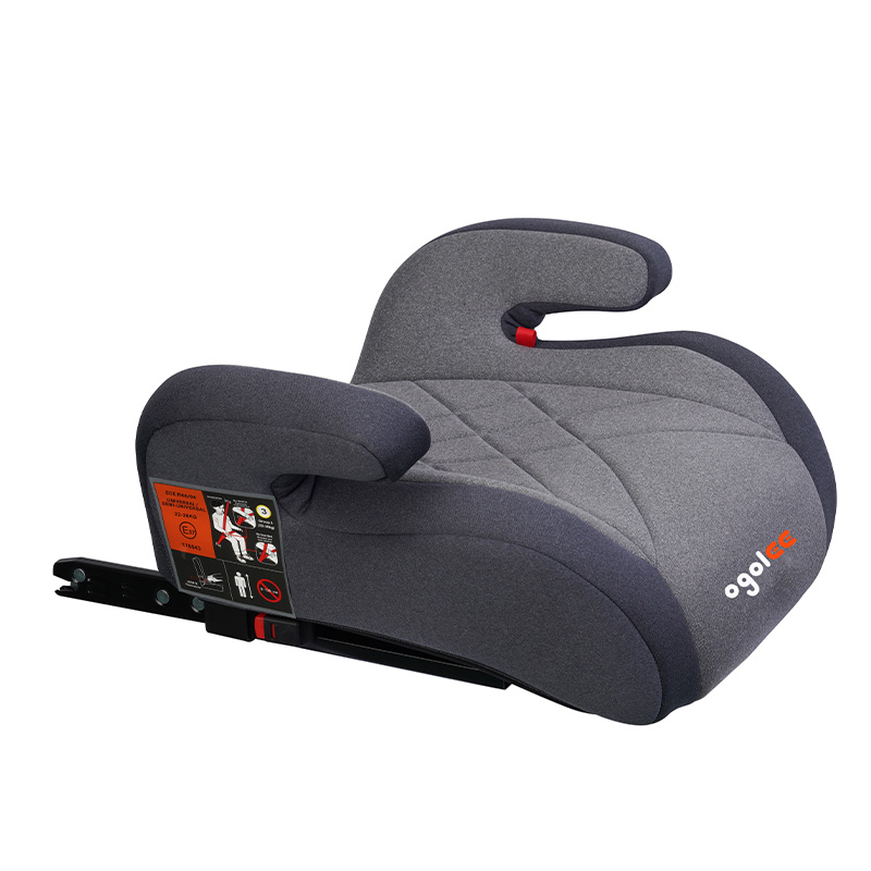ZK602A Mudah Pasang Ruang Lebar ECE R44 Booster Car Seat dengan Isofix
