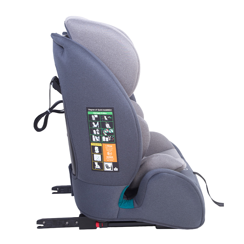 OG302A KUALITAS KUALITAS KUALITAS PREMUM SIMPLE ORANG 76-150 CM Kursi mobil anak dengan isofix dan Top Tether