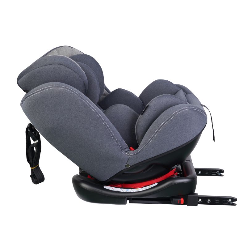 ZK701A Kursi Keselamatan Anak Isofix 360 Degelar Grup 0123 ECE R4404 untuk 0-36kg 0-12 tahun