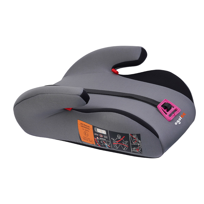 ZK601A Ringan Kursi Mobil Booster Portabel 15-36kg Group 23 E1 Sertifikat
