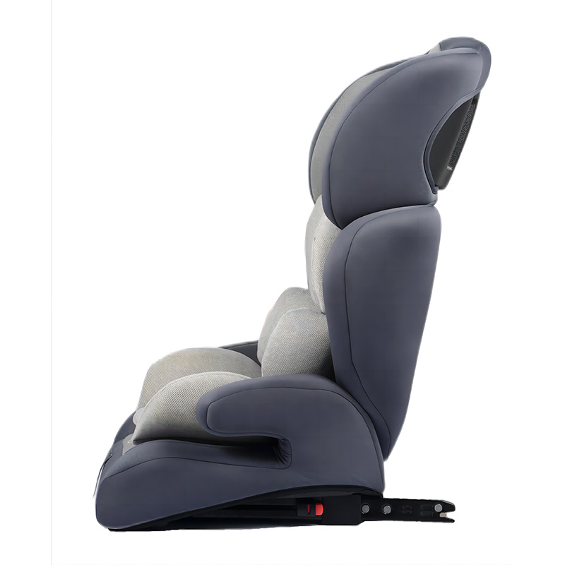OG301A isofix OEM dapat diandalkan dengan bantal pelindung tinggi untuk bayi 76-150cm anak-anak keselamatan kursi mobil