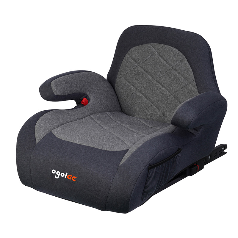 ZK602A Mudah Pasang Ruang Lebar ECE R44 Booster Car Seat dengan Isofix