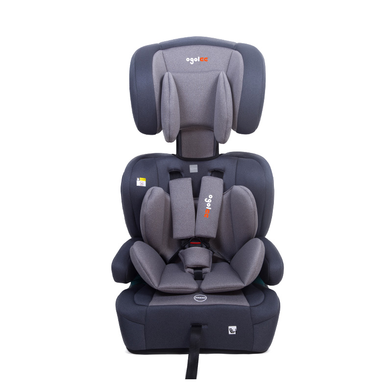 OG301A isofix OEM dapat diandalkan dengan bantal pelindung tinggi untuk bayi 76-150cm anak-anak keselamatan kursi mobil
