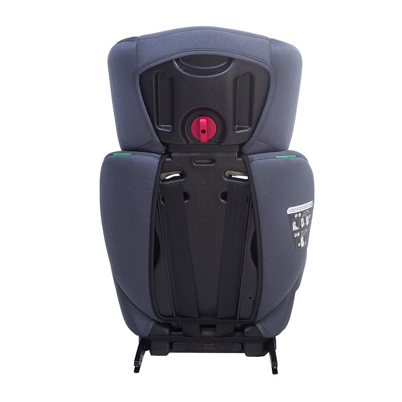 OG301B Isofix I-SIZE ECE R129 100-150cm Kursi mobil booster bayi dengan punggung tinggi