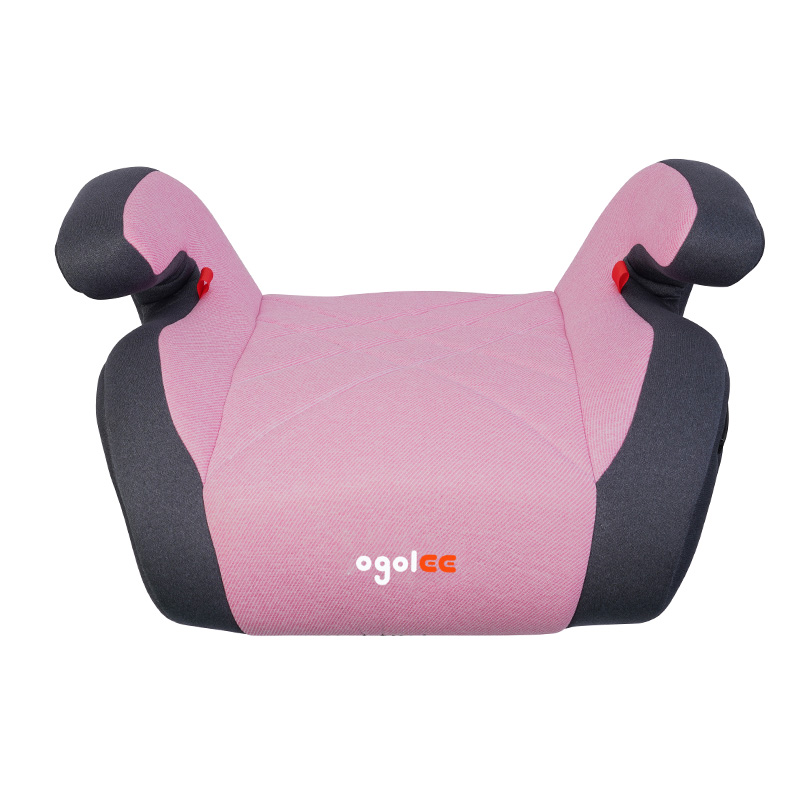 ZK602A Mudah Pasang Ruang Lebar ECE R44 Booster Car Seat dengan Isofix