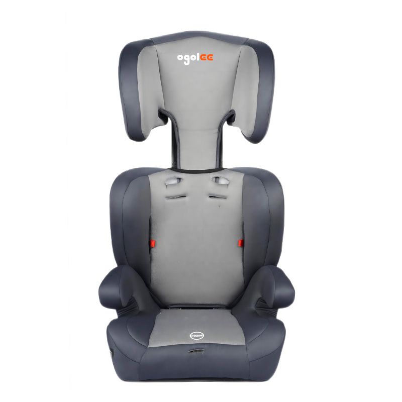 OG301A isofix OEM dapat diandalkan dengan bantal pelindung tinggi untuk bayi 76-150cm anak-anak keselamatan kursi mobil