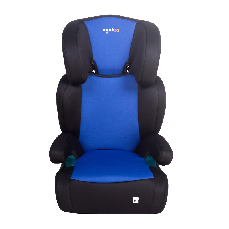 OG301BL China Factory ECE R129 I-SIZE Booster Car Seat untuk 100-150 cm 6-12 tahun anak