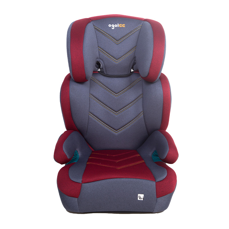 OG301B Isofix I-SIZE ECE R129 100-150cm Kursi mobil booster bayi dengan punggung tinggi