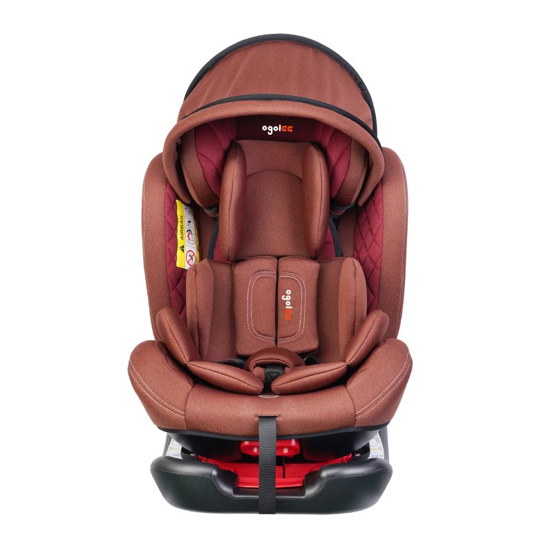 ZK701A Kursi Keselamatan Anak Isofix 360 Degelar Grup 0123 ECE R4404 untuk 0-36kg 0-12 tahun
