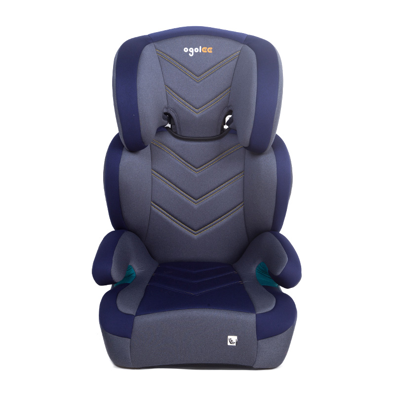 OG301B Isofix I-SIZE ECE R129 100-150cm Kursi mobil booster bayi dengan punggung tinggi