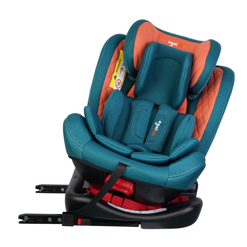 ZK701A Kursi Keselamatan Anak Isofix 360 Degelar Grup 0123 ECE R4404 untuk 0-36kg 0-12 tahun