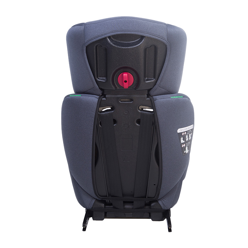 OG301A isofix OEM dapat diandalkan dengan bantal pelindung tinggi untuk bayi 76-150cm anak-anak keselamatan kursi mobil