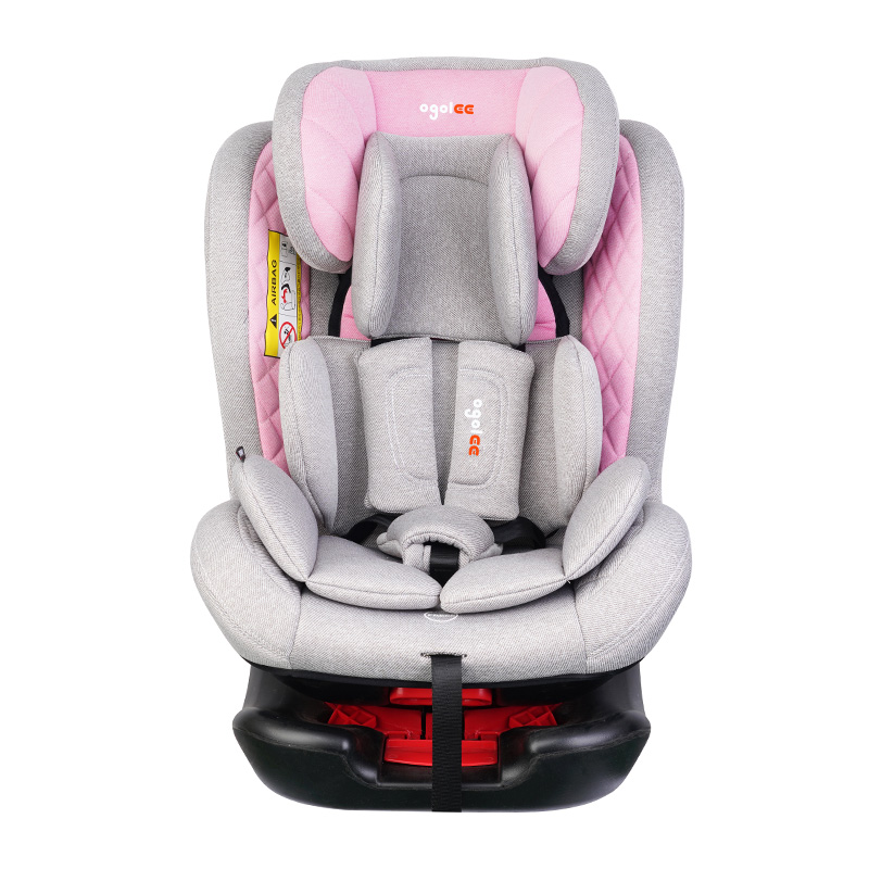 ZK701A Kursi Keselamatan Anak Isofix 360 Degelar Grup 0123 ECE R4404 untuk 0-36kg 0-12 tahun