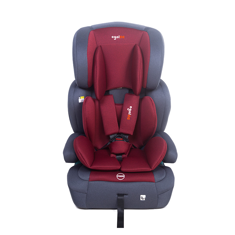 OG301A isofix OEM dapat diandalkan dengan bantal pelindung tinggi untuk bayi 76-150cm anak-anak keselamatan kursi mobil