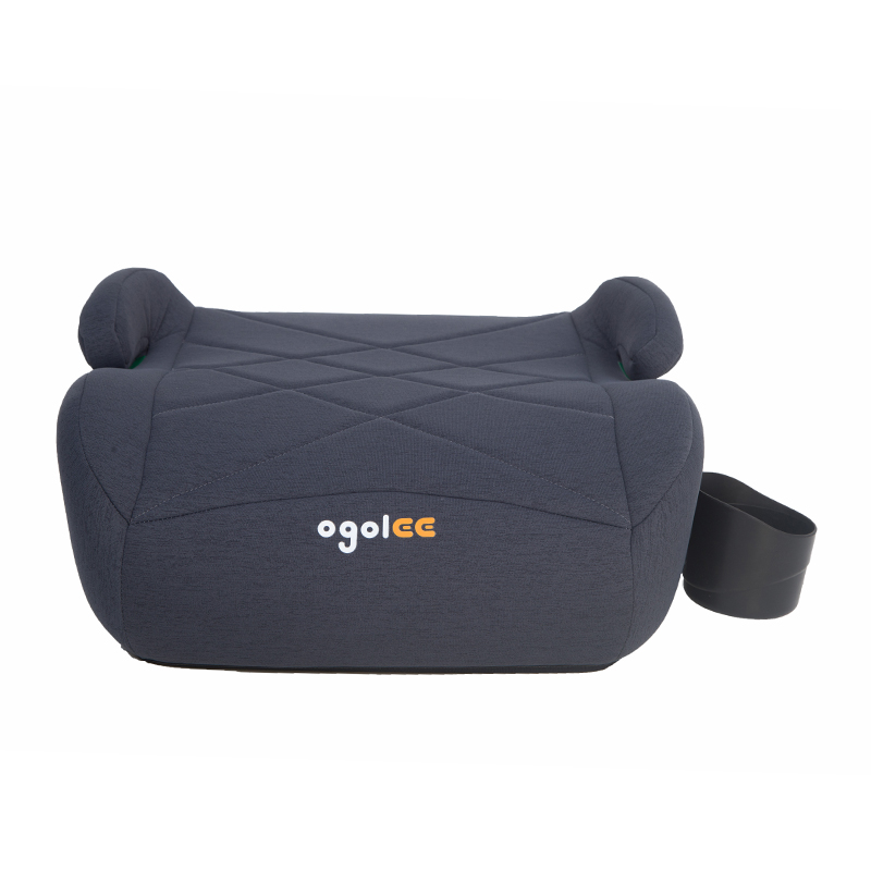 OG102A ECE R129 Isofix I-SIZE 125-150cm dengan cup holder portabel anak-anak anak-anak penguat mobil Bantalan