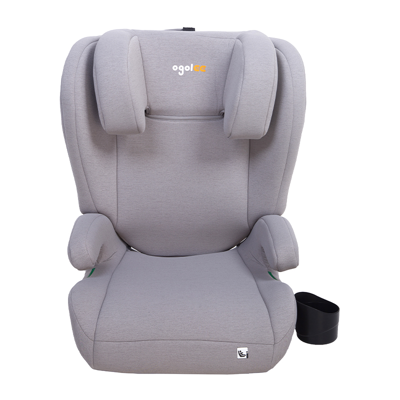 OG303B ISIZE 100-150cm ECE R129 Cupholder Child Booster Seat Mobil Group 2 3 Kursi Mobil Kursi Bayi Kursi Mobil Bayi untuk Balita