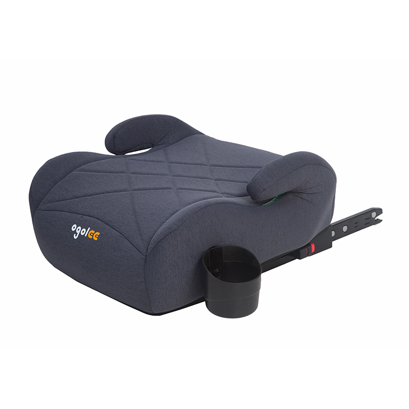 OG102A ECE R129 Isofix I-SIZE 125-150cm dengan cup holder portabel anak-anak anak-anak penguat mobil Bantalan