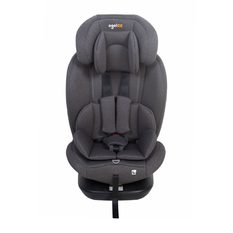 OG801A ECE R129 ISIZE Kursi Mobil Bayi 40-150cm ISOFIX Kursi Keselamatan Anak 360 Degil Rotate Big Recline Untuk Anak-anak
