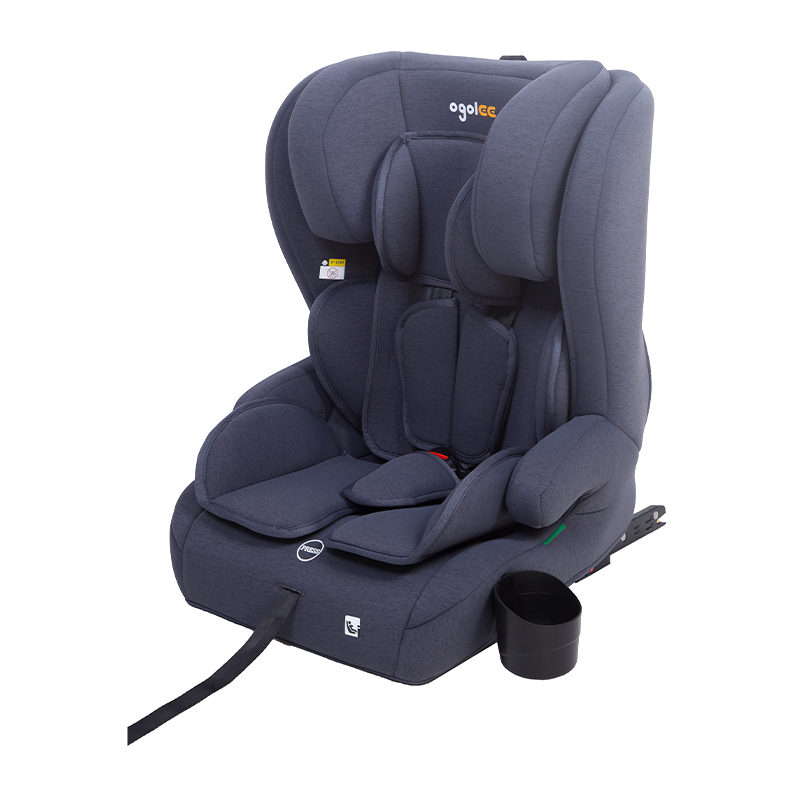 OG303T kualitas terbaik ECE R129 I -size isofix cupholder anak kursi mobil bayi 76 -150cm Kursi keselamatan anak -anak mobil dengan isofix & Top Tether