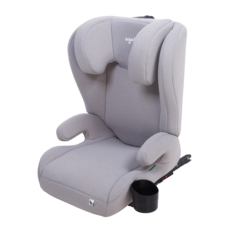 OG303B ISIZE 100-150cm ECE R129 Cupholder Child Booster Seat Mobil Group 2 3 Kursi Mobil Kursi Bayi Kursi Mobil Bayi untuk Balita