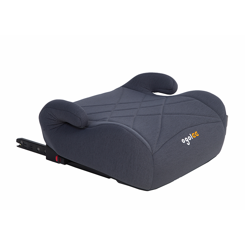 OG102A ECE R129 Isofix I-SIZE 125-150cm dengan cup holder portabel anak-anak anak-anak penguat mobil Bantalan