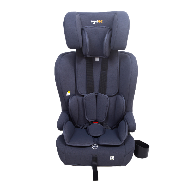 OG303T kualitas terbaik ECE R129 I -size isofix cupholder anak kursi mobil bayi 76 -150cm Kursi keselamatan anak -anak mobil dengan isofix & Top Tether