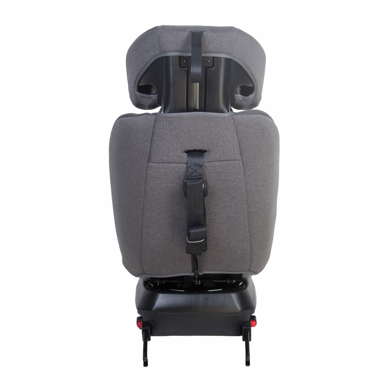 OG801A ECE R129 ISIZE Kursi Mobil Bayi 40-150cm ISOFIX Kursi Keselamatan Anak 360 Degil Rotate Big Recline Untuk Anak-anak