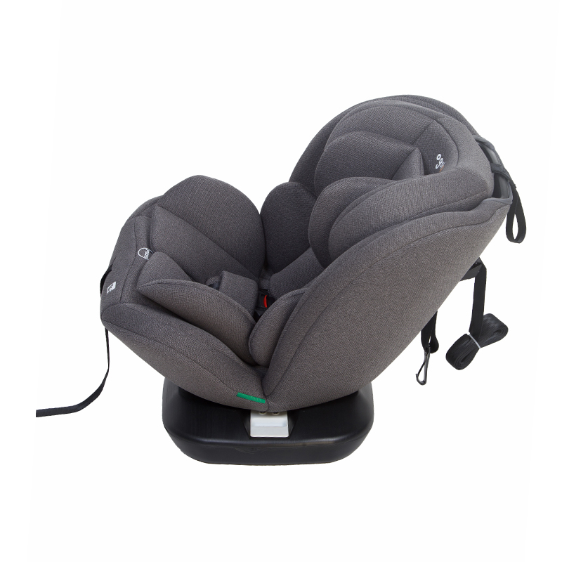 OG801A ECE R129 ISIZE Kursi Mobil Bayi 40-150cm ISOFIX Kursi Keselamatan Anak 360 Degil Rotate Big Recline Untuk Anak-anak