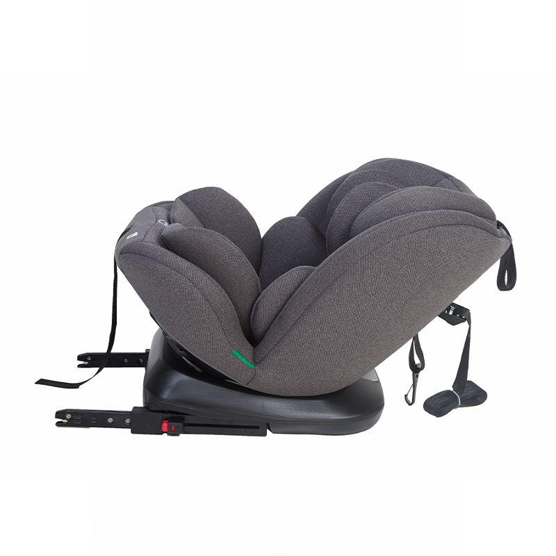 OG801A ECE R129 ISIZE Kursi Mobil Bayi 40-150cm ISOFIX Kursi Keselamatan Anak 360 Degil Rotate Big Recline Untuk Anak-anak