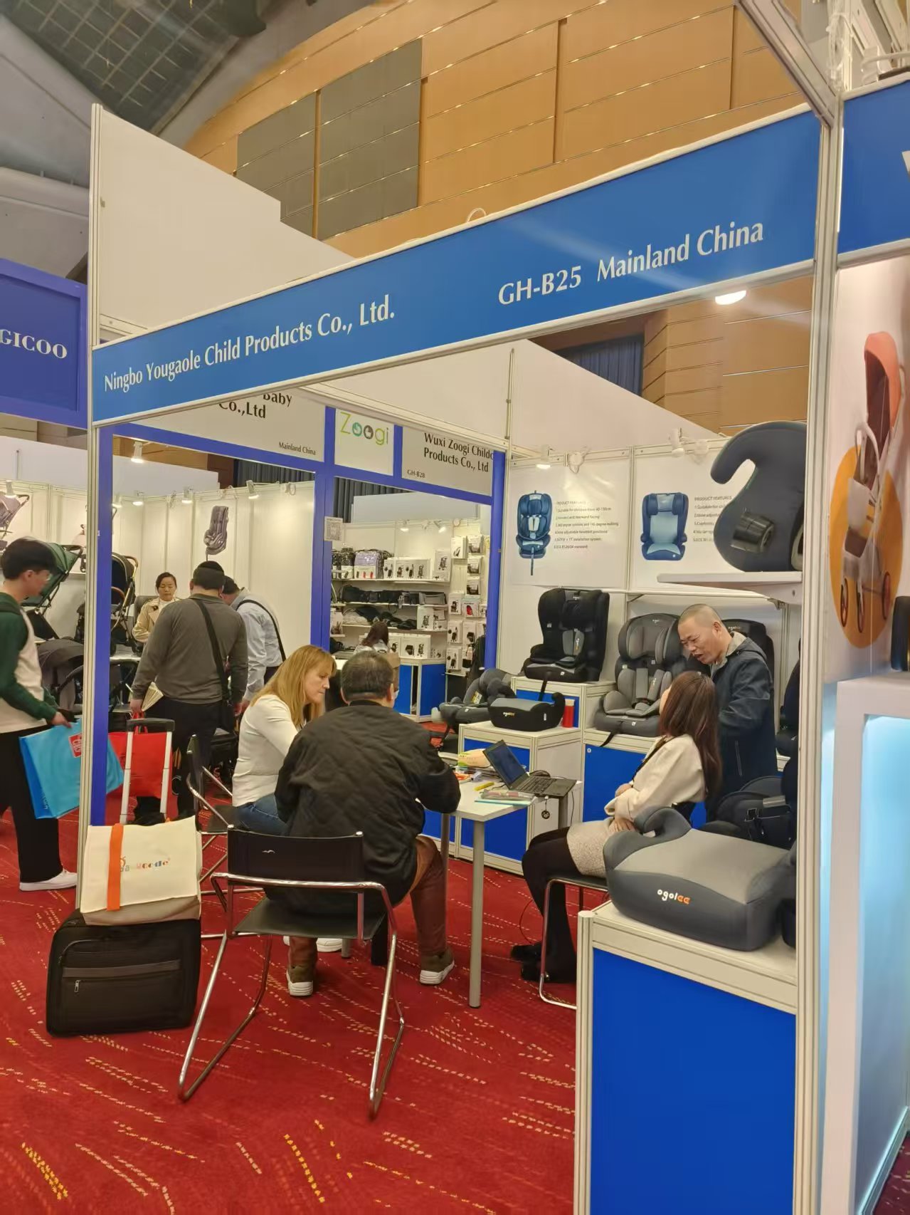 Debut Ningbo Yougaole di Pameran Internasional Hong Kong 2024