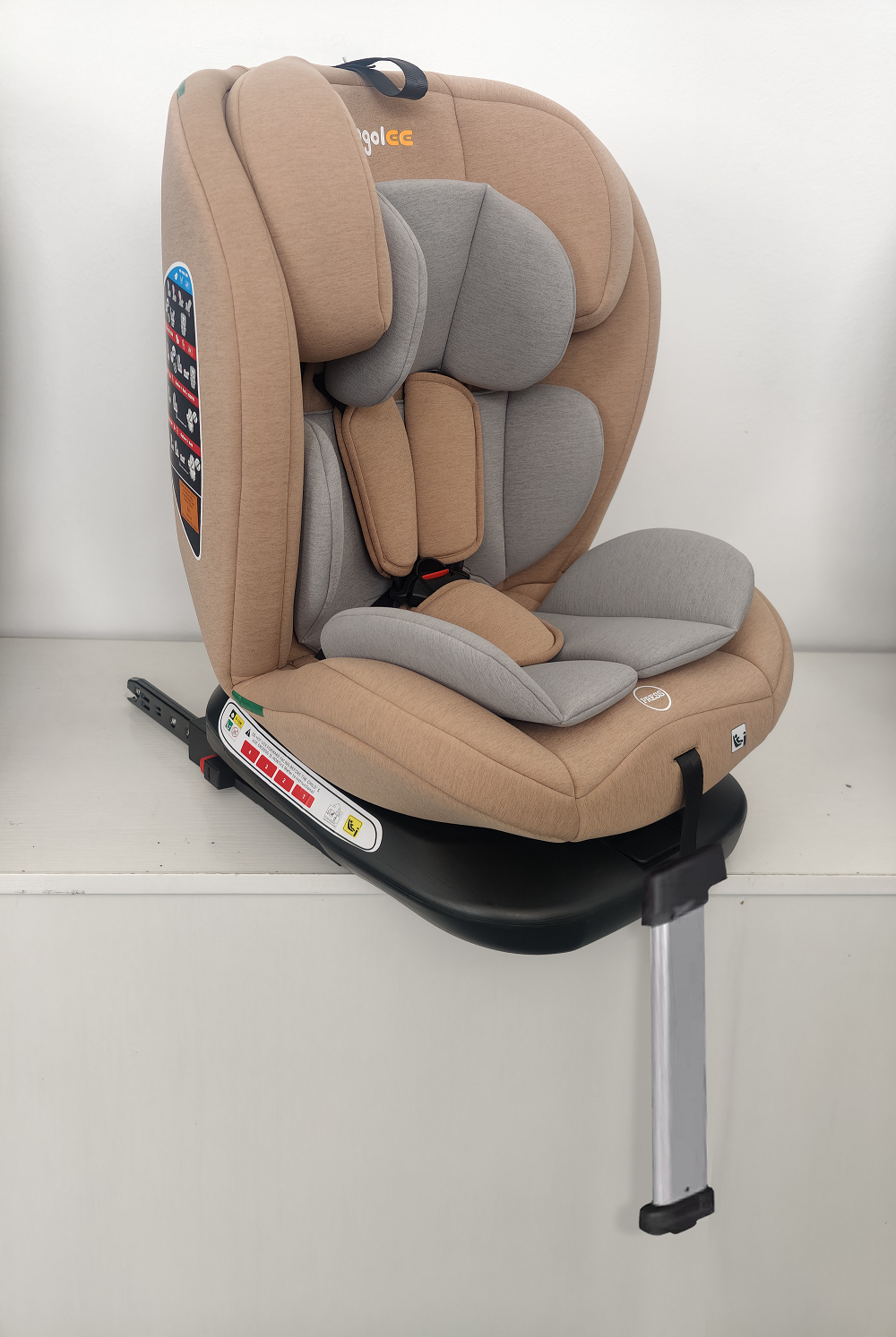 Ogolee untuk meluncurkan kursi mobil inovatif 40-150cm dengan leg dukungan pada bulan Juli, menawarkan nilai yang tak tertandingi