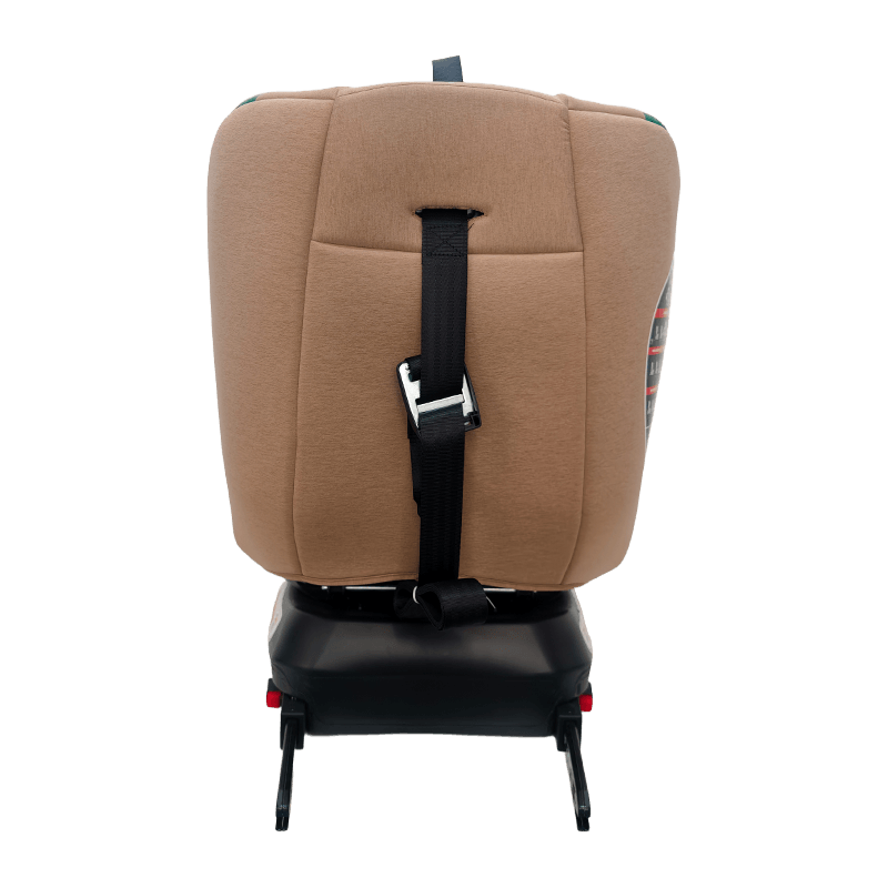 OG801A ECE R129 ISIZE Kursi Mobil Bayi 40-150cm ISOFIX Kursi Keselamatan Anak 360 Degil Rotate Big Recline Untuk Anak-anak