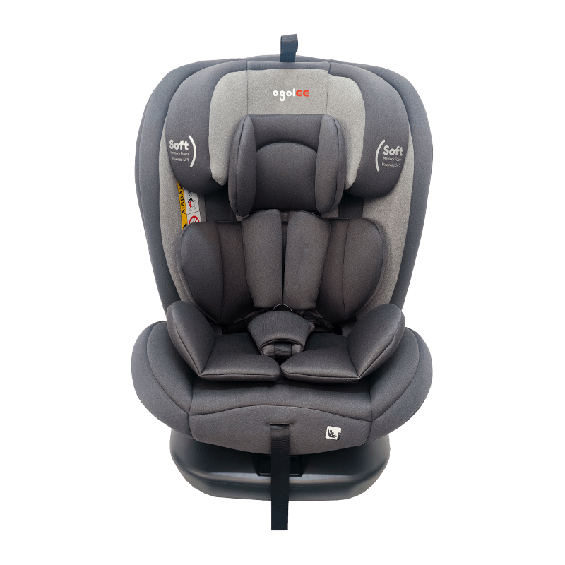 OG801A ECE R129 ISIZE Kursi Mobil Bayi 40-150cm ISOFIX Kursi Keselamatan Anak 360 Degil Rotate Big Recline Untuk Anak-anak