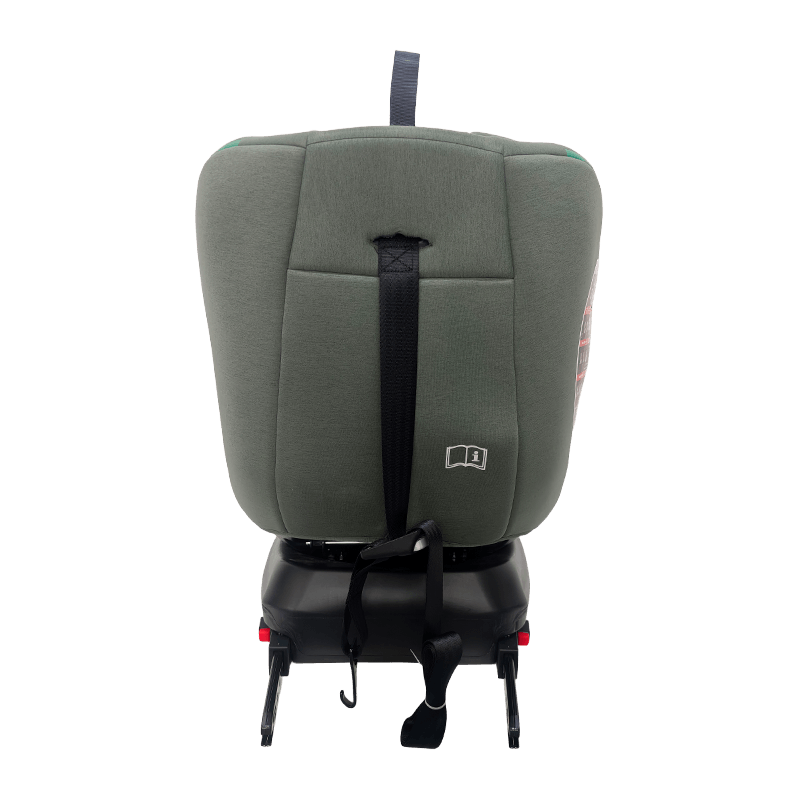 OG801A ECE R129 ISIZE Kursi Mobil Bayi 40-150cm ISOFIX Kursi Keselamatan Anak 360 Degil Rotate Big Recline Untuk Anak-anak