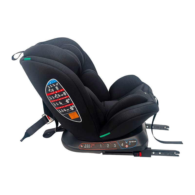 OG801A ECE R129 untuk 40-150cm Convertible Baby Group 0 1 2 3 Kursi Mobil Pengekang dengan Isofix
