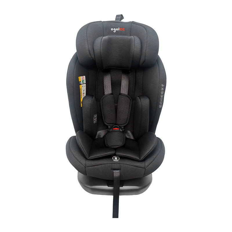 OG801A ECE R129 untuk 40-150cm Convertible Baby Group 0 1 2 3 Kursi Mobil Pengekang dengan Isofix