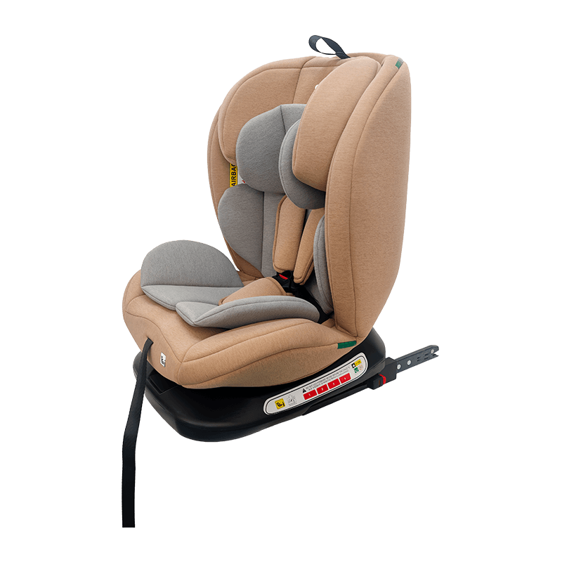 OG801A ECE R129 ISIZE Kursi Mobil Bayi 40-150cm ISOFIX Kursi Keselamatan Anak 360 Degil Rotate Big Recline Untuk Anak-anak