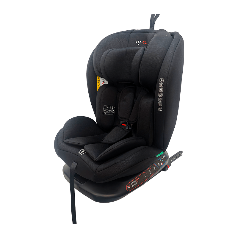 OG801A ECE R129 untuk 40-150cm Convertible Baby Group 0 1 2 3 Kursi Mobil Pengekang dengan Isofix