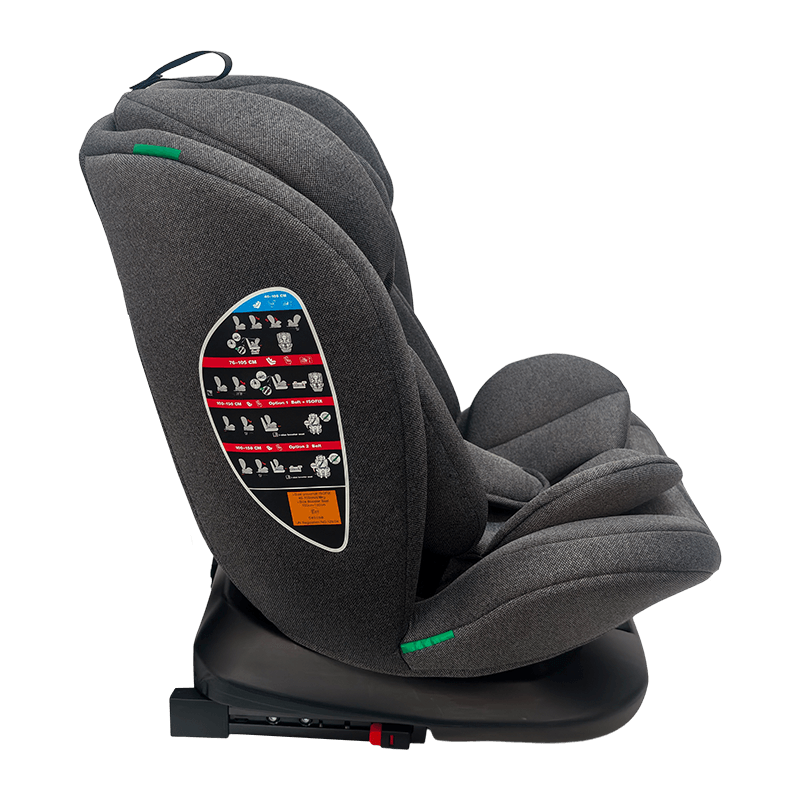 OG801A ECE R129 untuk 40-150cm Convertible Baby Group 0 1 2 3 Kursi Mobil Pengekang dengan Isofix