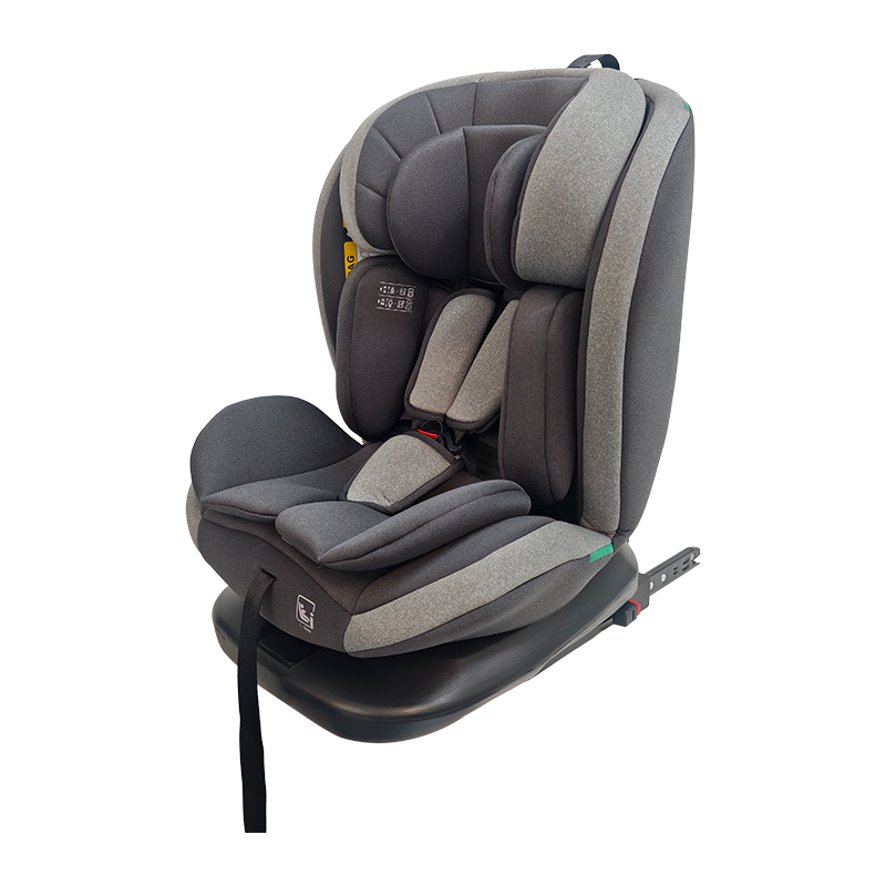 OG801A ECE R129 ISIZE Baby Car Seat, Rotasi 360, dengan Caftwork Lainnya