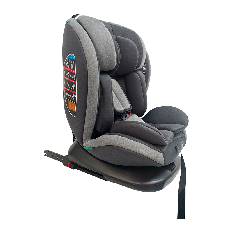OG801A ECE R129 ISIZE Baby Car Seat, Rotasi 360, dengan Caftwork Lainnya