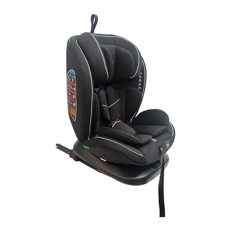OG801A ECE R129 ISIZE Baby Car Seat, Rotasi 360, dengan Caftwork Lainnya